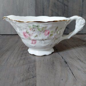 Pope Gosser Rose Point Creamer